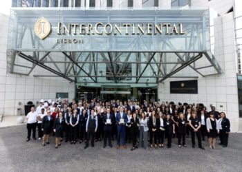 InterContinental Lisbon considerado dos melhores lugares para trabalhar em Portugal
