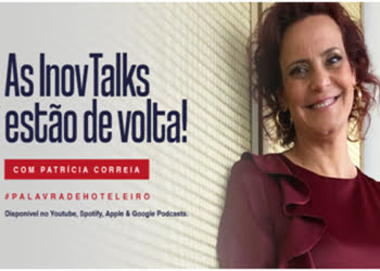 Patrícia Correia é a nova anfitriã da 4.ª temporada das InovTalks
