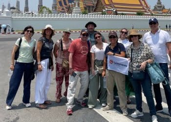 Tailândia e Lusanova promovem famtrip para reforçar venda do destino em Portugal