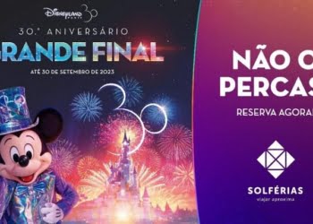 Solférias lança nova campanha para a Disneyland Paris
