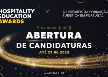 Hospitality Education Awards: candidaturas abertas até 27 de junho
