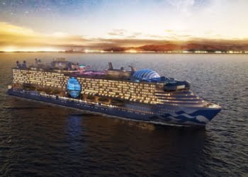 Star Princess é o segundo navio da classe Sphere da Princess Cruises