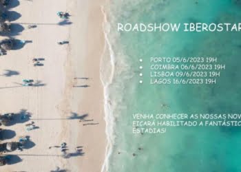 Iberostar lança 1.º Roadshow em Portugal e passa por quatro cidades