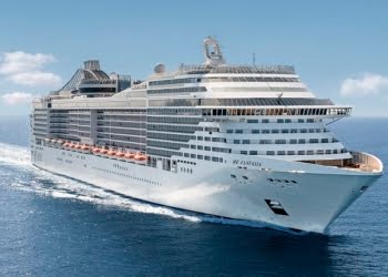 Nortravel anuncia partidas com lugares disponíveis  a bordo dos navios da MSC