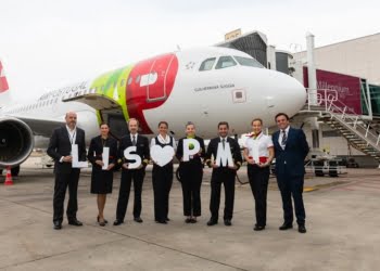 TAP inaugura voos para Palma de Maiorca
