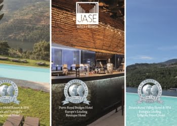 Hotéis da JASE Hotels & Resorts nomeados para os World Travel Awards 2023