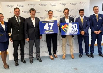 Ryanair celebra 20 anos de operações em Faro com novas rotas europeias