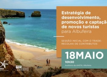 Albufeira lança workshop sobre desenvolvimento e estratégia para o Turismo da região