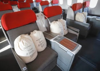 LATAM é a companhia aérea com serviço de bordo mais sustentável