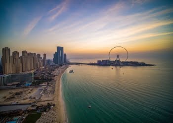 Dubai irá ampliar praias públicas em 400% até 2024