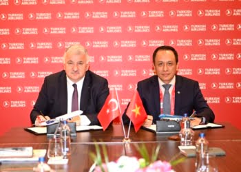 Turkish Airlines e Vietnam Airlines assinam acordo codeshare