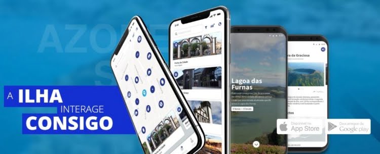 App Azores Smart Islands já está disponível para residentes e turistas