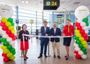 TAP já iniciou voos para a ilha de Menorca