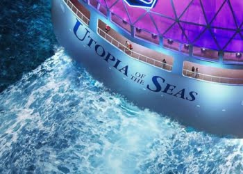 Royal Caribbean organiza webinares dedicados ao novo Utopia of the Seas