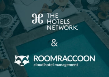 RoomRaccoon em parceria com The Hotels Network para melhorar reservas diretas