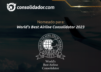 Consolidador.com nomeado para os World Travel and Tech Awards