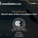 Consolidador.com nomeado para os World Travel and Tech Awards