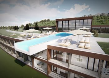 Água Hotels inicia construção de nova unidade no norte do país