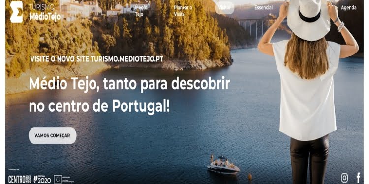 CIM Médio Tejo lança novo site de turismo