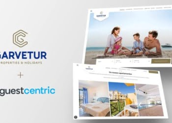 Marca hoteleira Garvetur passa a usar solução tecnológica da Guestcentric