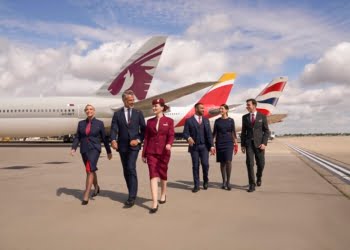 Iberia junta-se à British Airways e Qatar Airways para expandir acordo de joint venture