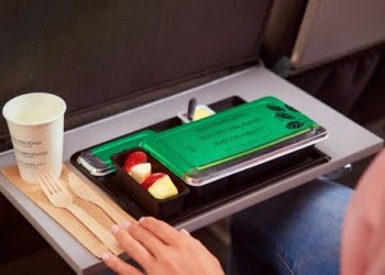 LATAM elimina 88% de plástico de utilização única a bordo dos seus aviões