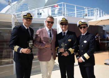 Norwergian Cruise Line recebe cruzeiro inovador que inicia viagem em Lisboa este mês