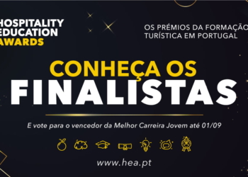 Já são conhecidos os finalistas dos Hospitality Education Awards 2023