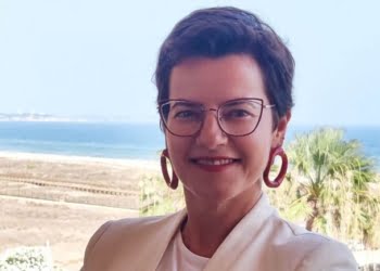 Dom Pedro Lagos com nova diretora geral