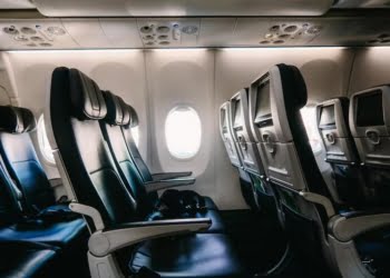 Volta Int.: “Aérea turca testa zona sem crianças dentro do avião”