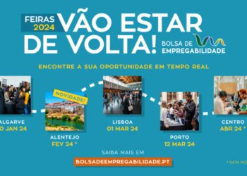 Feiras da Bolsa de Empregabilidade 2024 já têm datas