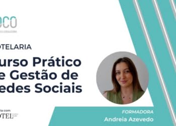 Já se pode inscrever no curso prático de Gestão de Redes Sociais em Hotelaria
