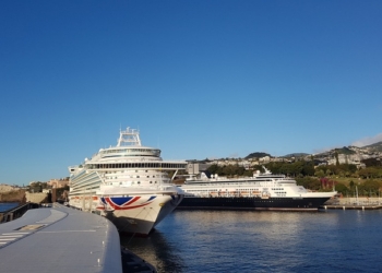 Portos da Madeira inauguram época com nove escalas de cruzeiros só em setembro