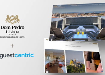 GuestCentric integra hotel Dom Pedro Lisboa para impulsionar negócio direto