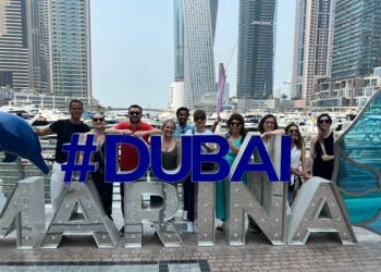 Lusanova promove famtrip ao Dubai