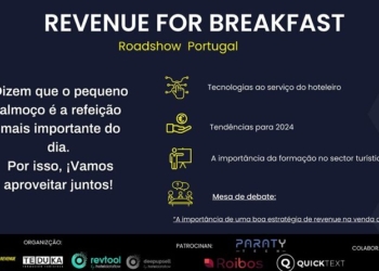 Bedsrevenue realiza roadshow “Revenue for Breakfast” este mês