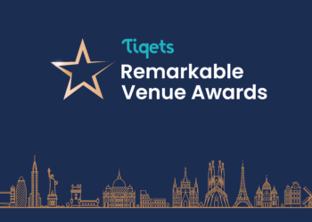 Tiqets revela nomeados para os Remarkable Venue Awards 2023
