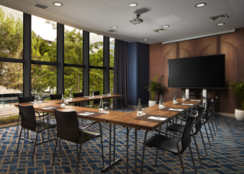 Centro de Conferências do Tivoli Oriente tem novo conceito