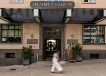 Hospes Infante Sagres doa um euro por reserva