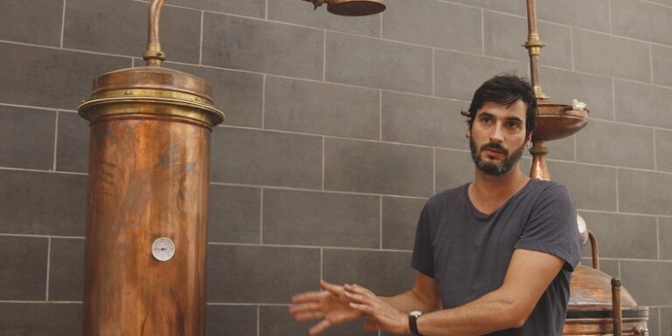 Na Rota Vicentina com Afonso Pereira, da Júnior Jacques Destiladores