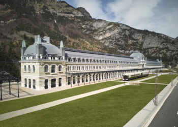 Antiga estação de comboios em Espanha transforma-se num hotel de 5 estrelas