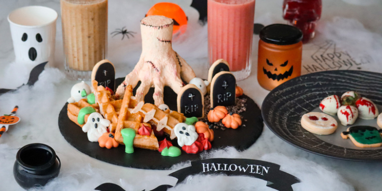 R.I.P à dieta com brunch de Halloween no InterContinental Lisbon