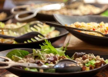 Menus especiais de Natal no Praia D’El Rey Marriott Golf & Beach Resort