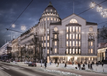 Minor Hotels estreia-se na Finlândia com o NH Collection Helsinki Grand Hansa
