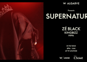 Um Halloween supernatural no W Algarve