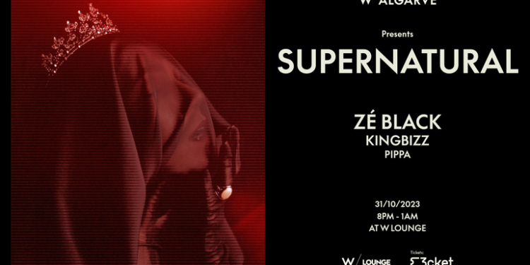 Um Halloween supernatural no W Algarve