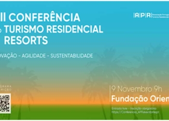 APR realiza “VII Conferência do Turismo Residencial e Resorts” a 9 de novembro
