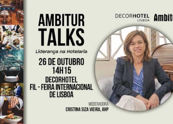 Ambitur Talks debate “Liderança na Hotelaria” em conferência na Decorhotel