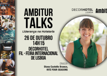 Diana Castello Branco é oradora na Ambitur Talks sobre “Liderança na Hotelaria”