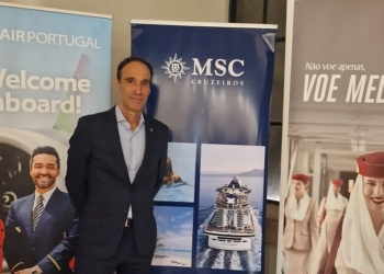 “Os números deste ano mostram que a MSC Cruzeiros está muito presente na vida do setor da distribuição em Portugal”